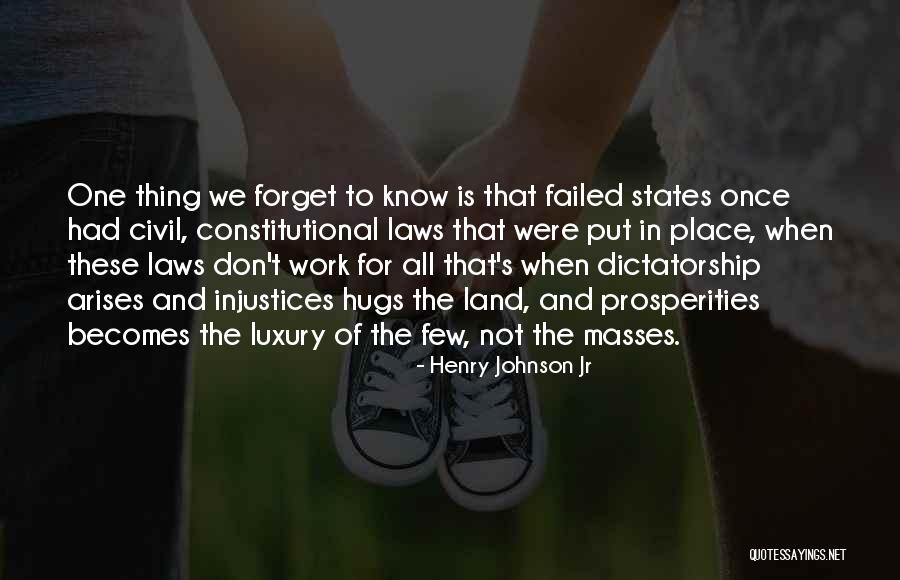 Henry Johnson Jr Quotes 1207105 Henry Johnson Jr Quotes 1207105