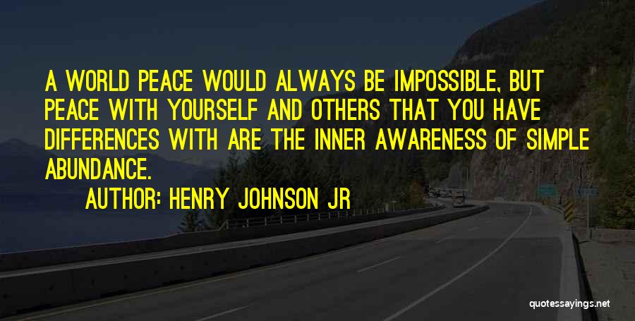 Henry Johnson Jr Quotes 1356994