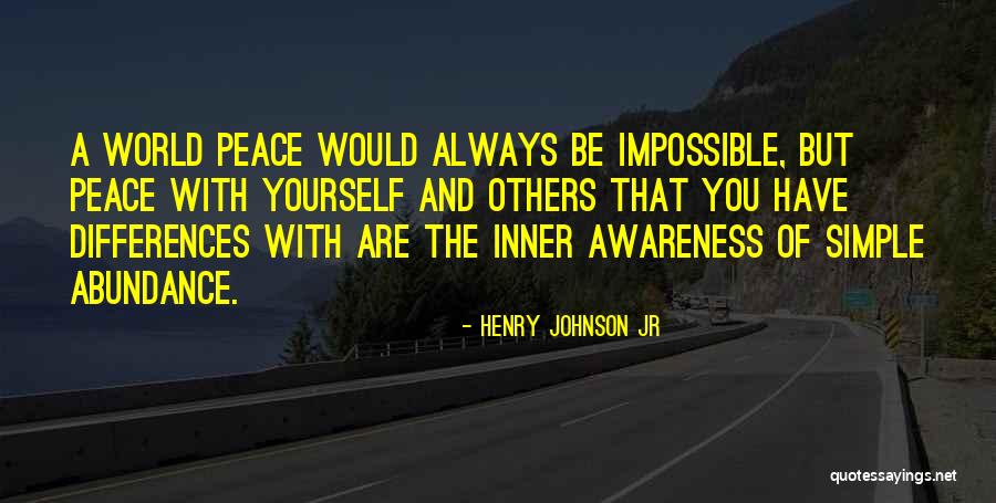 Henry Johnson Jr Quotes 1356994