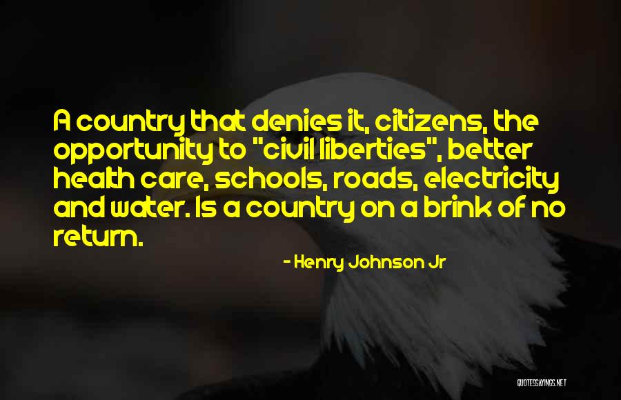 Henry Johnson Jr Quotes 1461450