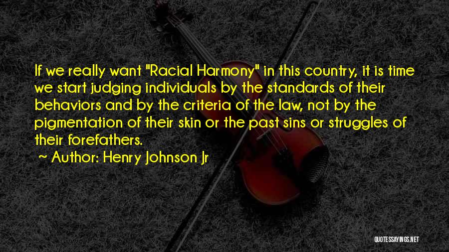 Henry Johnson Jr Quotes 1920718