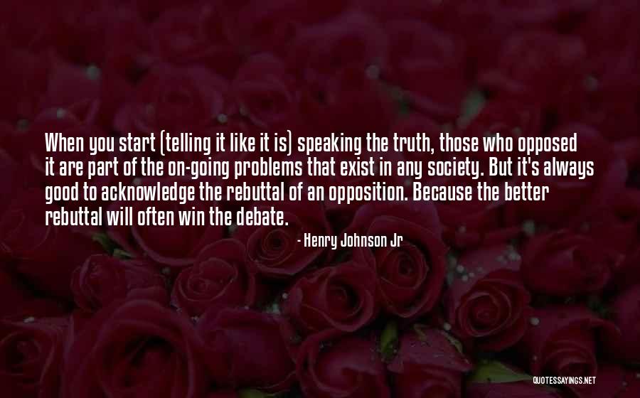 Henry Johnson Jr Quotes 540205