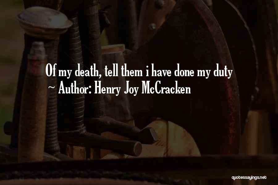 Henry Joy McCracken Quotes 1811582