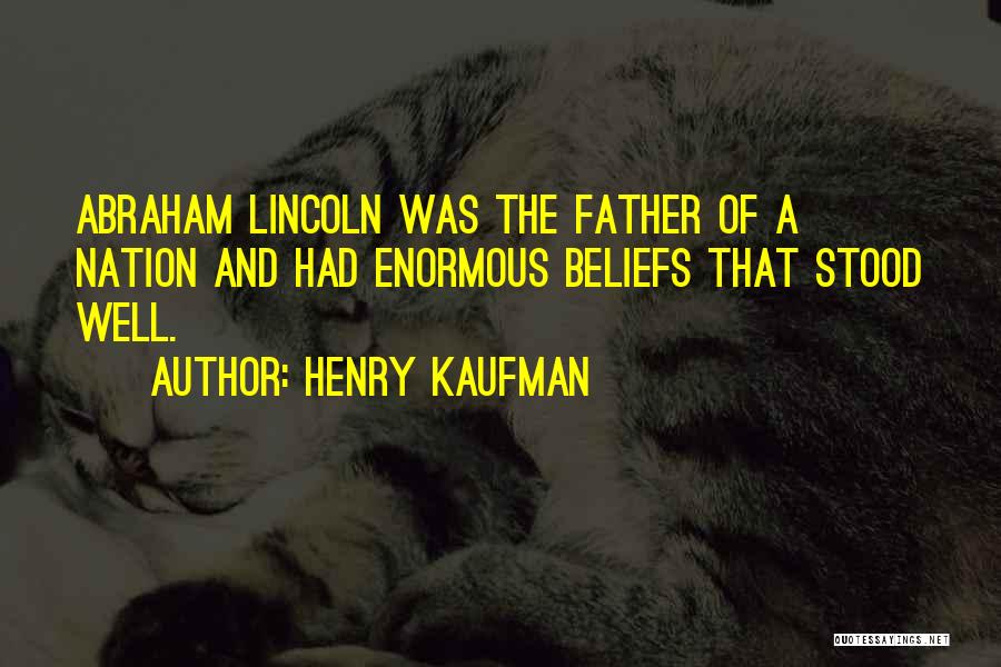 Henry Kaufman Quotes 1132587