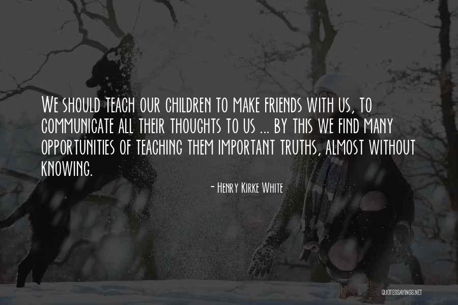 Henry Kirke White Quotes 669534 Henry Kirke White Quotes 669534