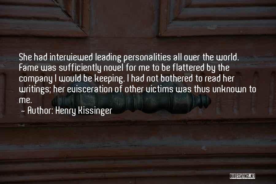 Henry Kissinger Quotes 1655428