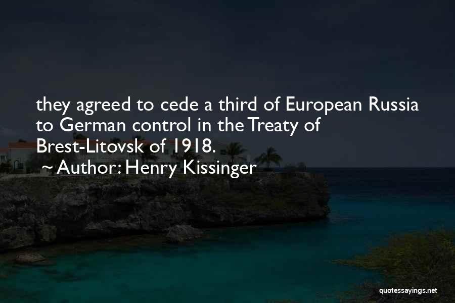 Henry Kissinger Quotes 1838304