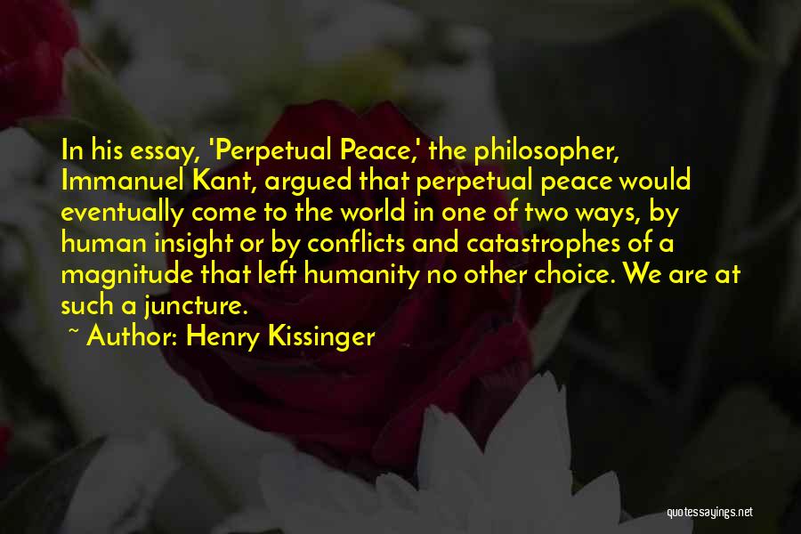 Henry Kissinger Quotes 296047