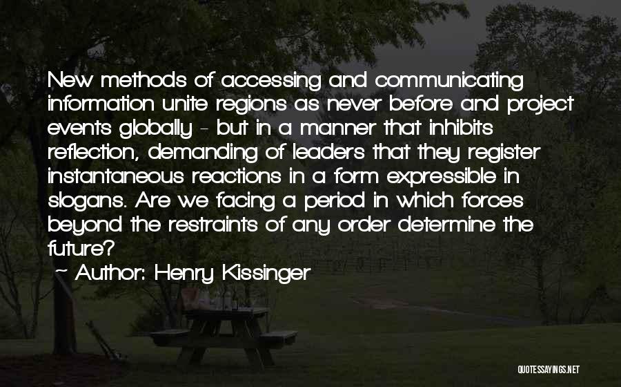 Henry Kissinger Quotes 368786