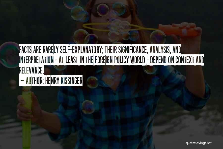 Henry Kissinger Quotes 869232 Henry Kissinger Quotes 869232