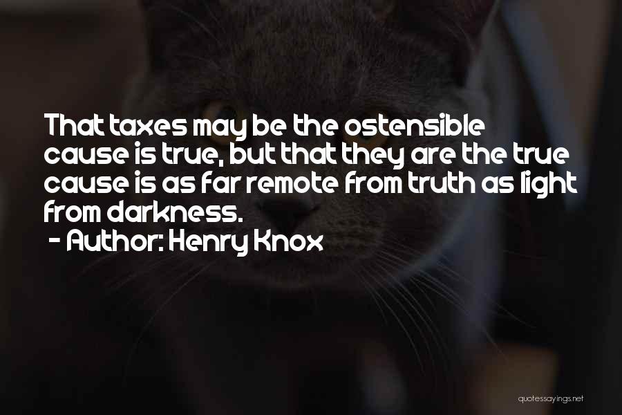 Henry Knox Quotes 138308