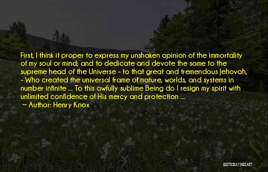 Henry Knox Quotes 1962709
