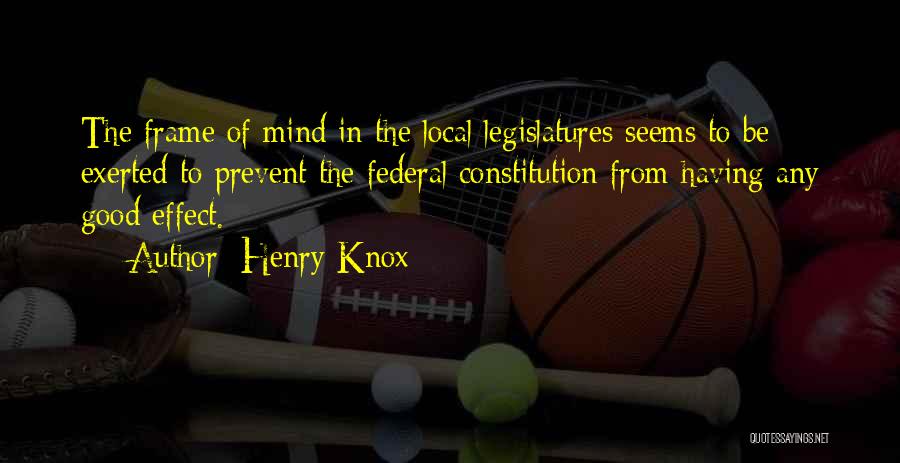 Henry Knox Quotes 307795