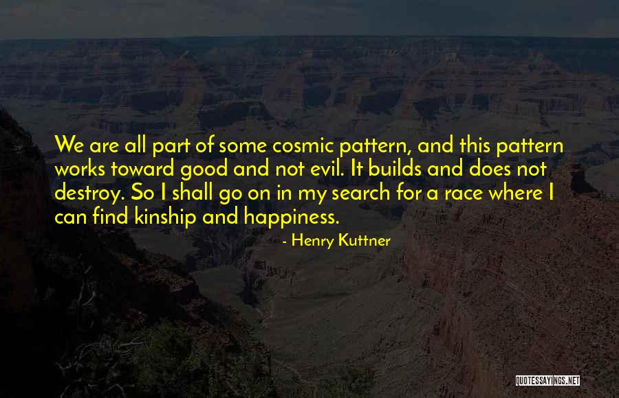 Henry Kuttner Quotes 503172