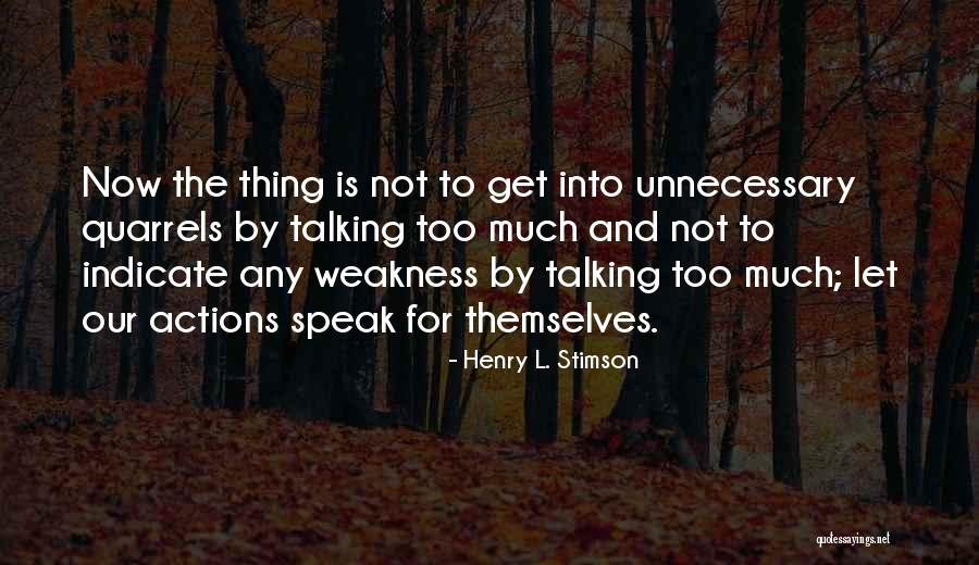 Henry L. Stimson Quotes 1701415