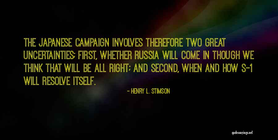 Henry L. Stimson Quotes 440788 Henry L. Stimson Quotes 440788