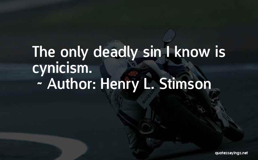 Henry L. Stimson Quotes 917351