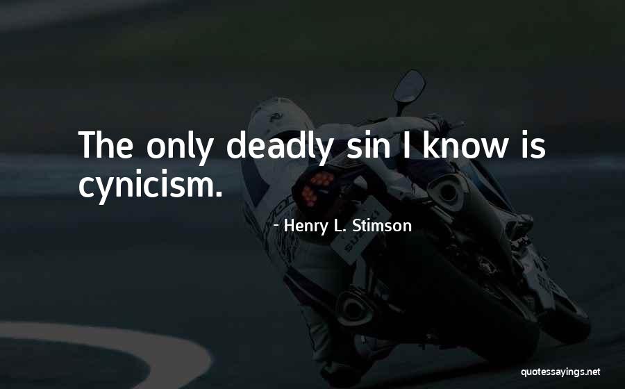 Henry L. Stimson Quotes 917351