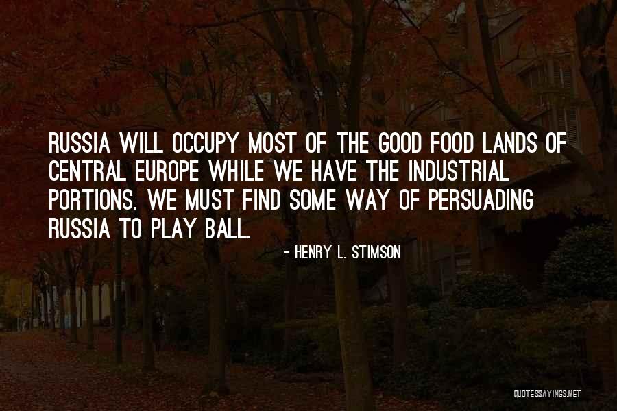 Henry L. Stimson Quotes 965715 Henry L. Stimson Quotes 965715