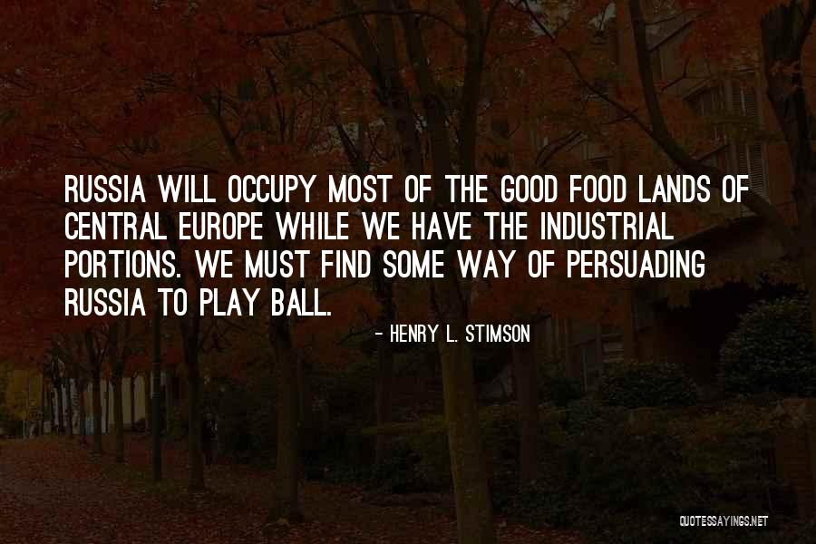 Henry L. Stimson Quotes 965715