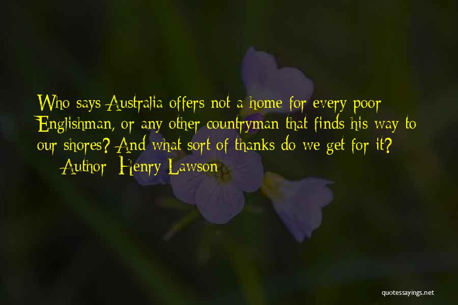 Henry Lawson Quotes 1019660