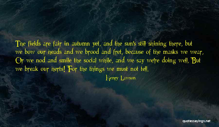 Henry Lawson Quotes 237408