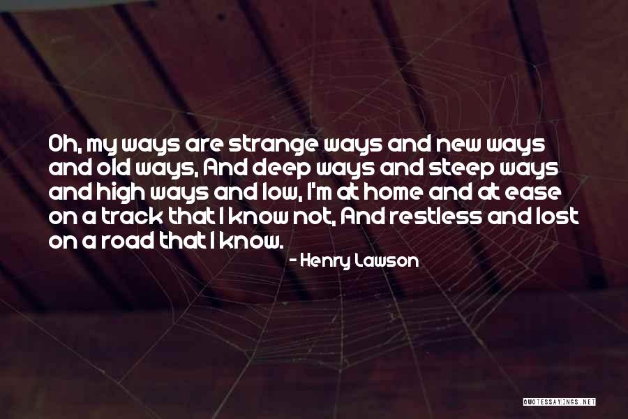 Henry Lawson Quotes 384797