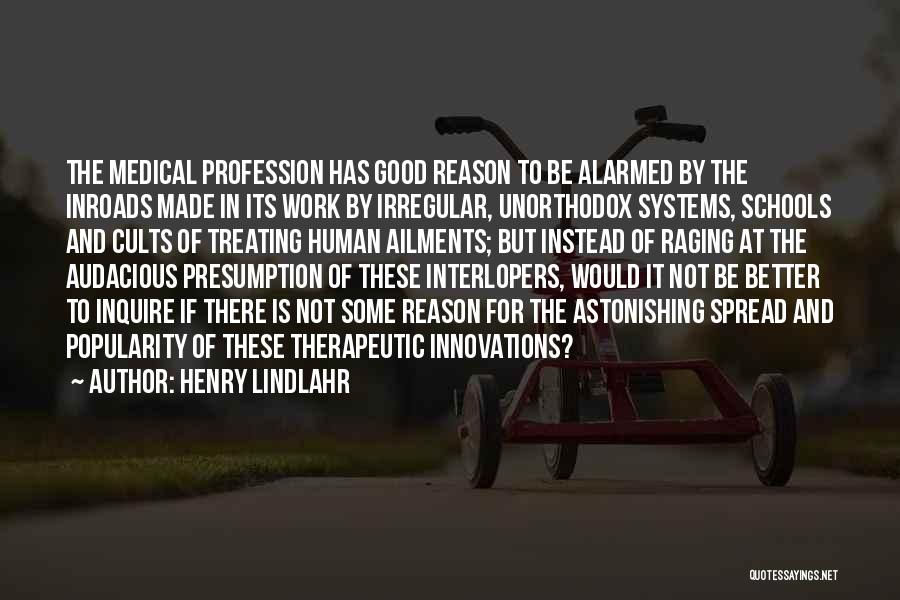 Henry Lindlahr Quotes 2235845