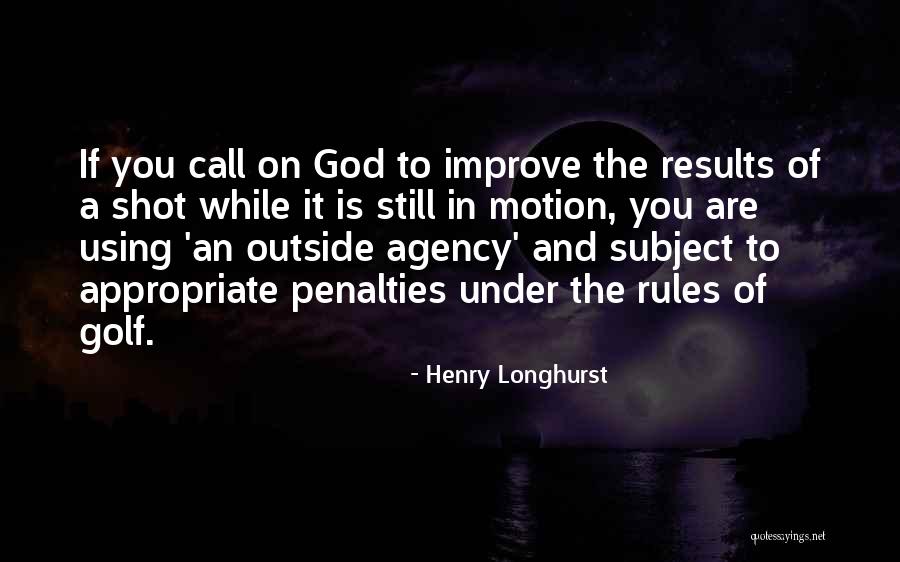 Henry Longhurst Quotes 415144