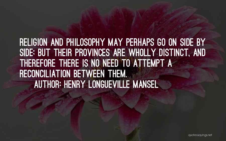 Henry Longueville Mansel Quotes 311587