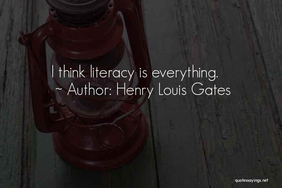Henry Louis Gates Quotes 700902