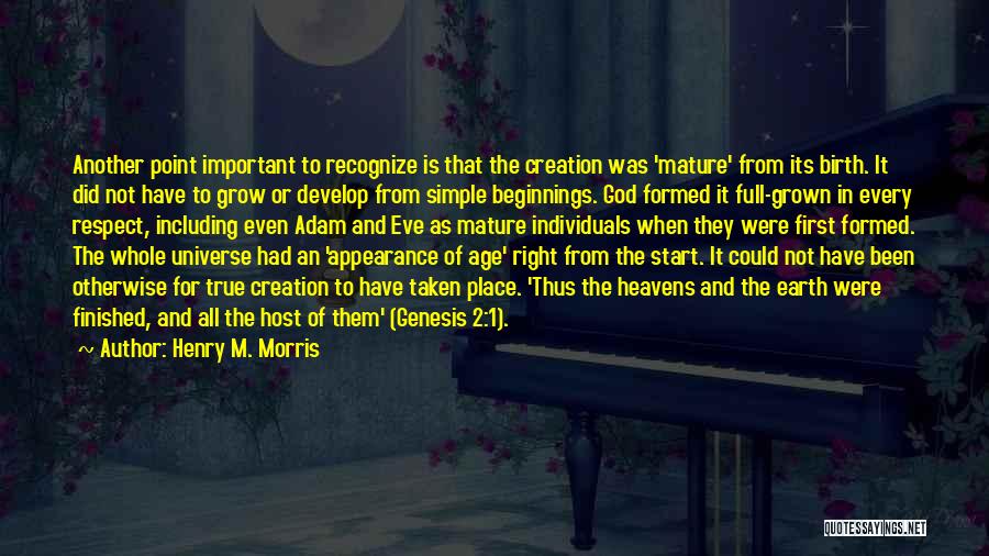 Henry M. Morris Quotes 529784