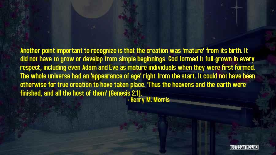 Henry M. Morris Quotes 529784