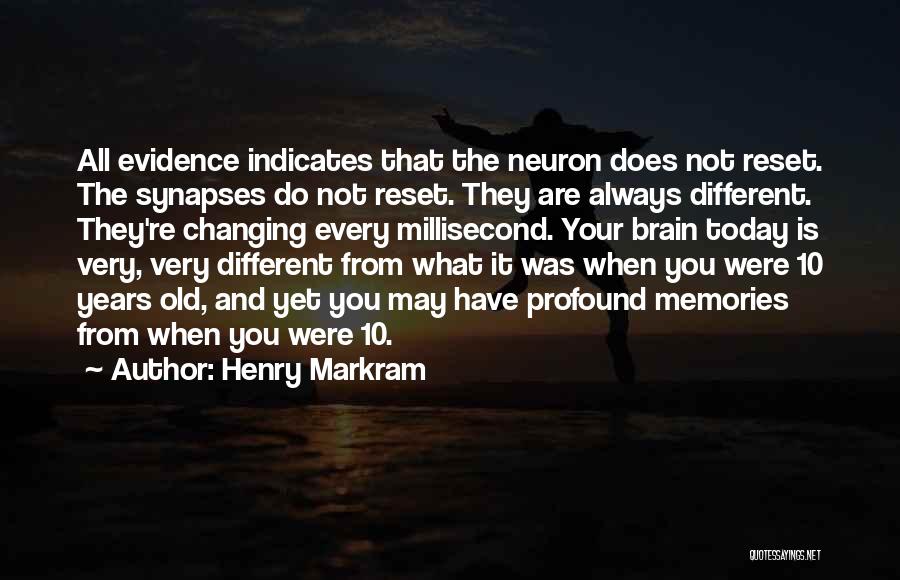 Henry Markram Quotes 150932