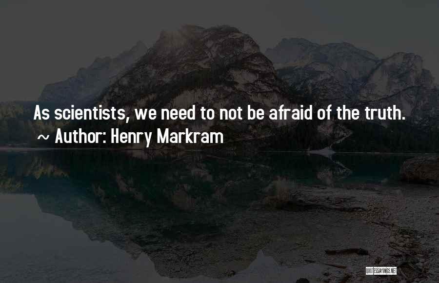 Henry Markram Quotes 242400