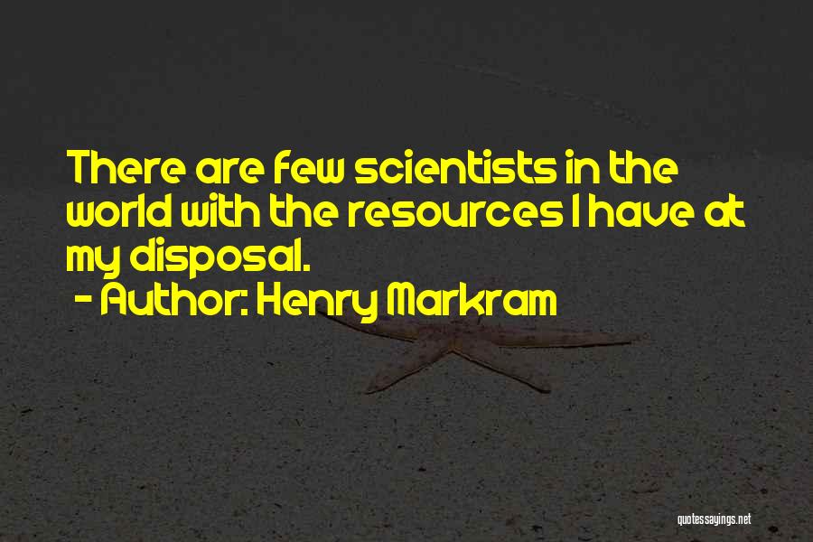 Henry Markram Quotes 637715