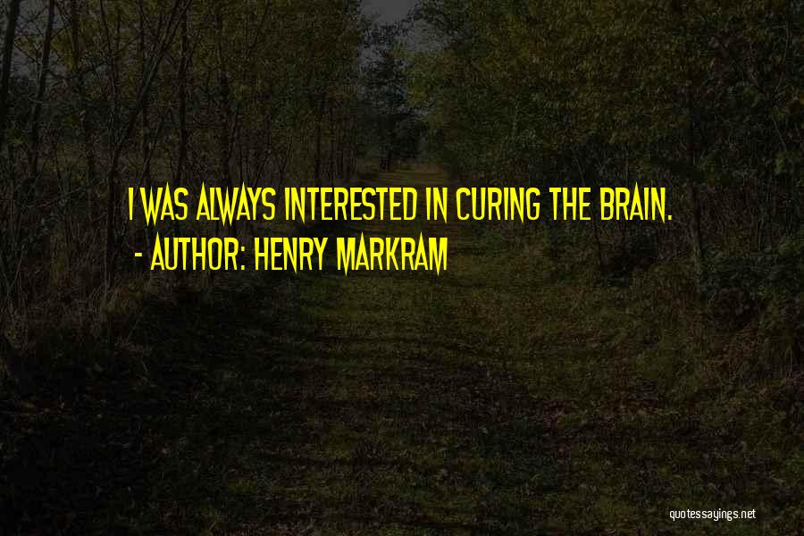 Henry Markram Quotes 722635