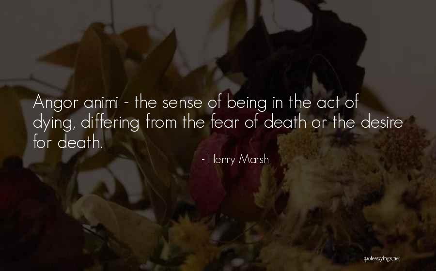 Henry Marsh Quotes 1699333 Henry Marsh Quotes 1699333