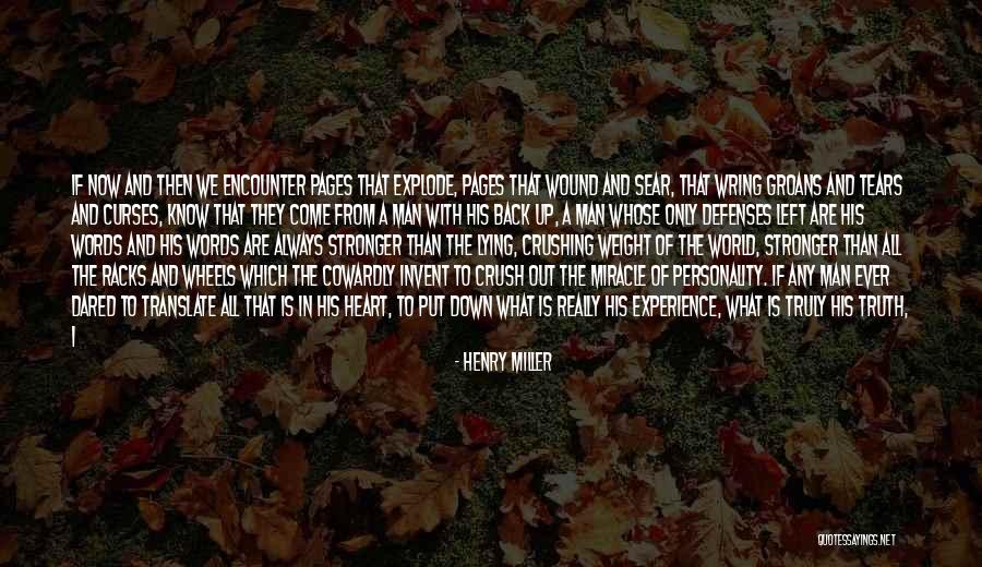 Henry Miller Quotes 778254