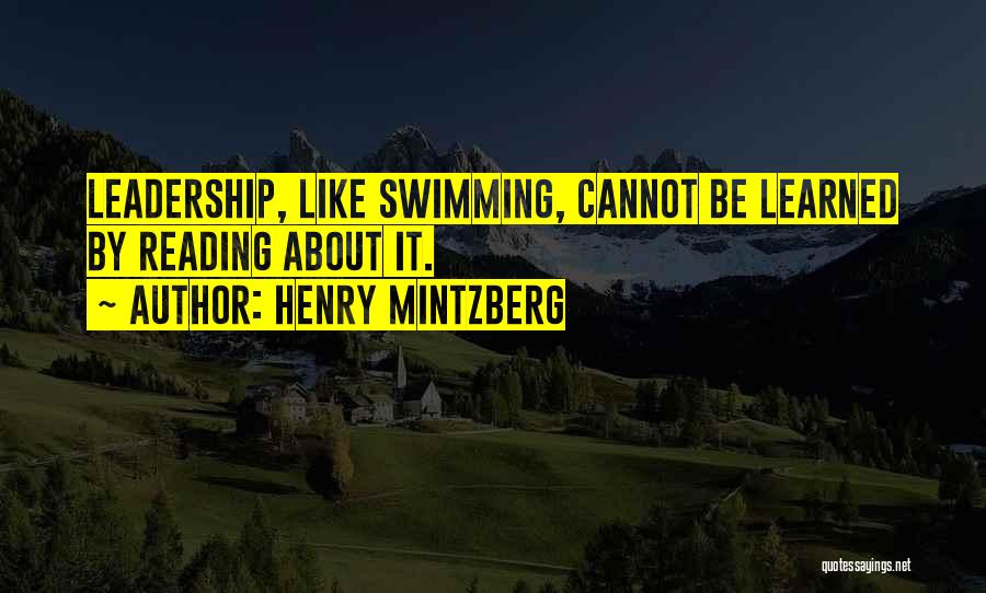 Henry Mintzberg Quotes 1260946