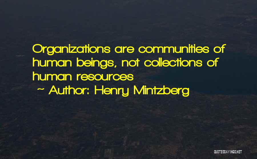 Henry Mintzberg Quotes 1289256