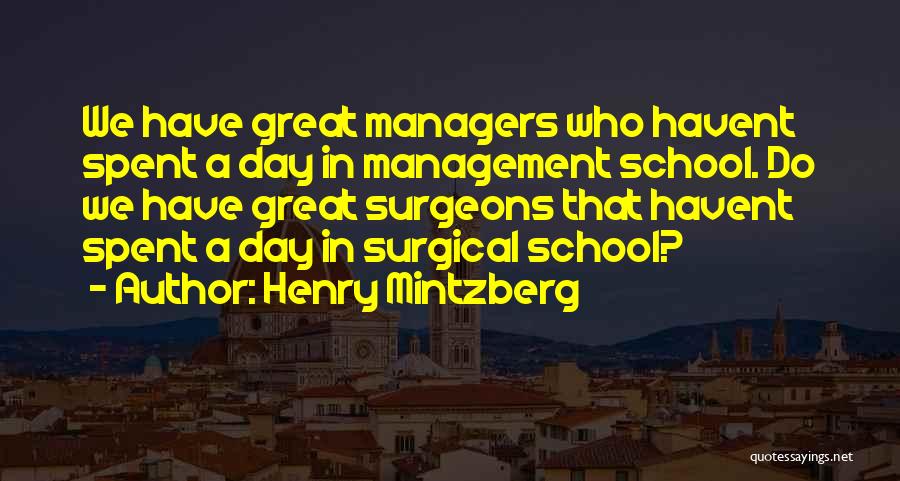 Henry Mintzberg Quotes 1352002