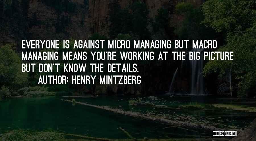 Henry Mintzberg Quotes 1590231