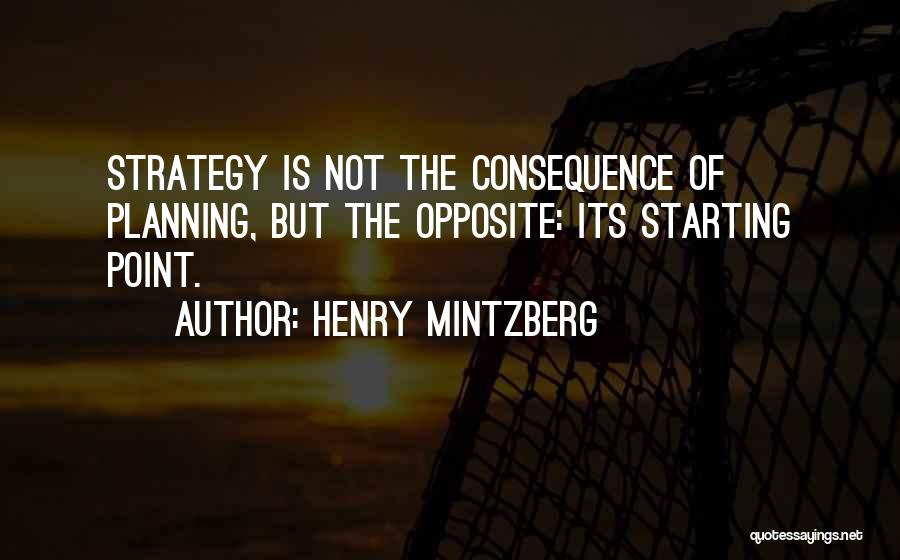 Henry Mintzberg Quotes 1974095