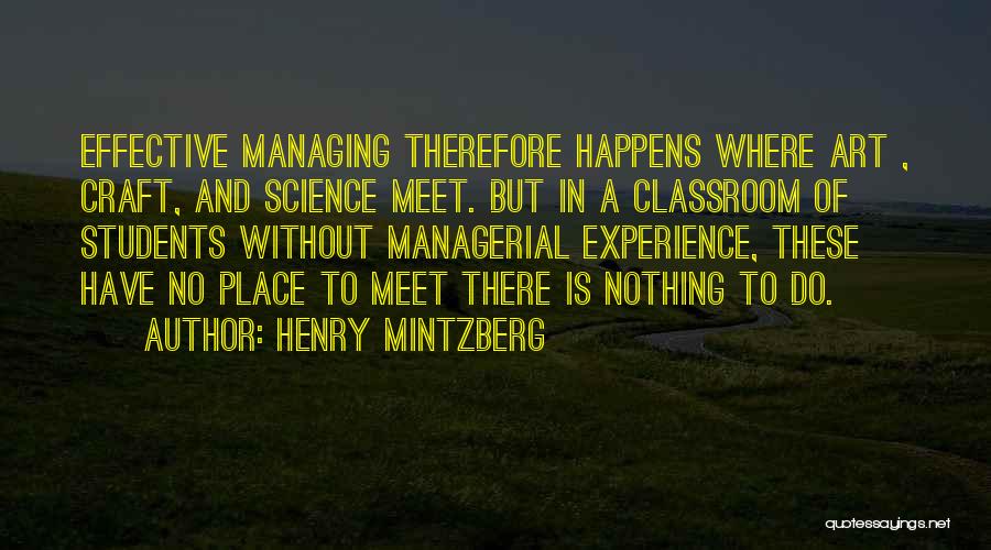 Henry Mintzberg Quotes 2001482