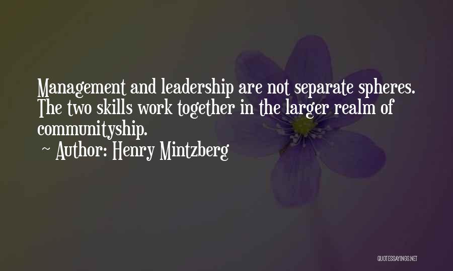 Henry Mintzberg Quotes 2015355