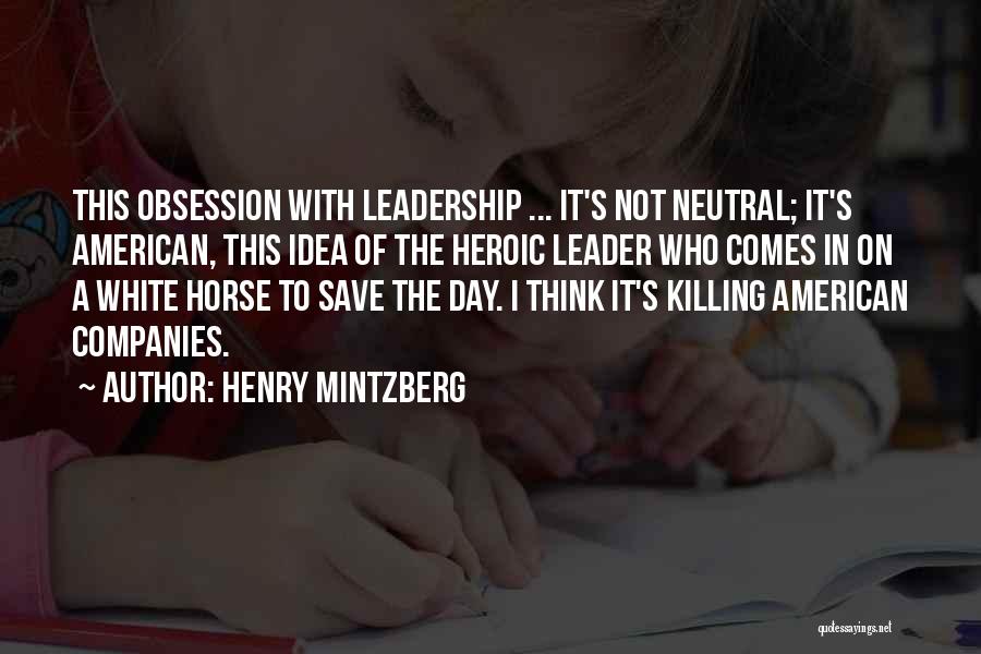 Henry Mintzberg Quotes 2106603