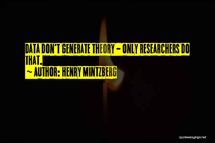 Henry Mintzberg Quotes 425732