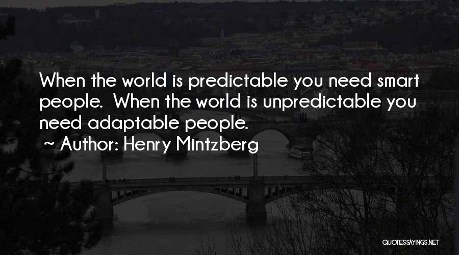 Henry Mintzberg Quotes 568019