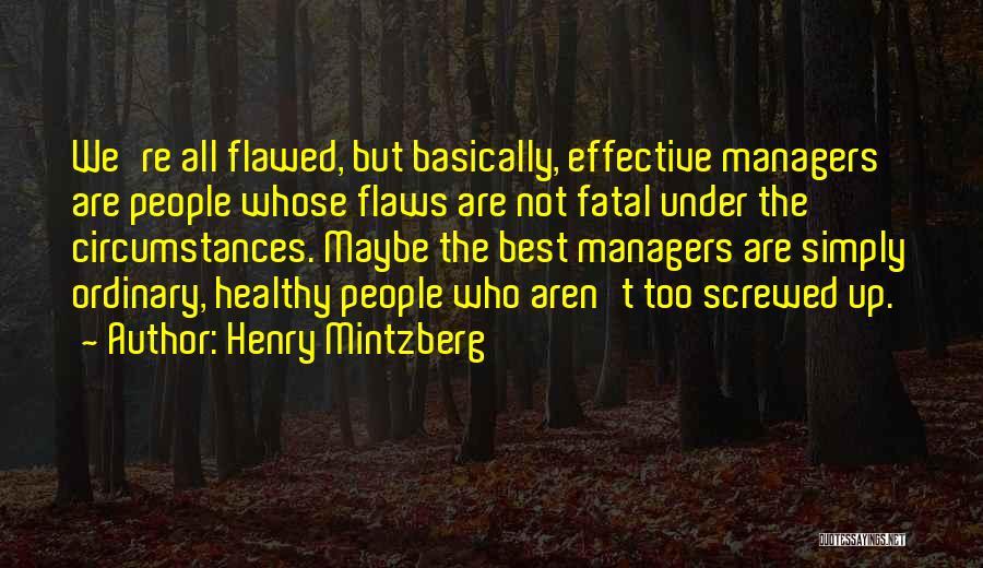 Henry Mintzberg Quotes 625614